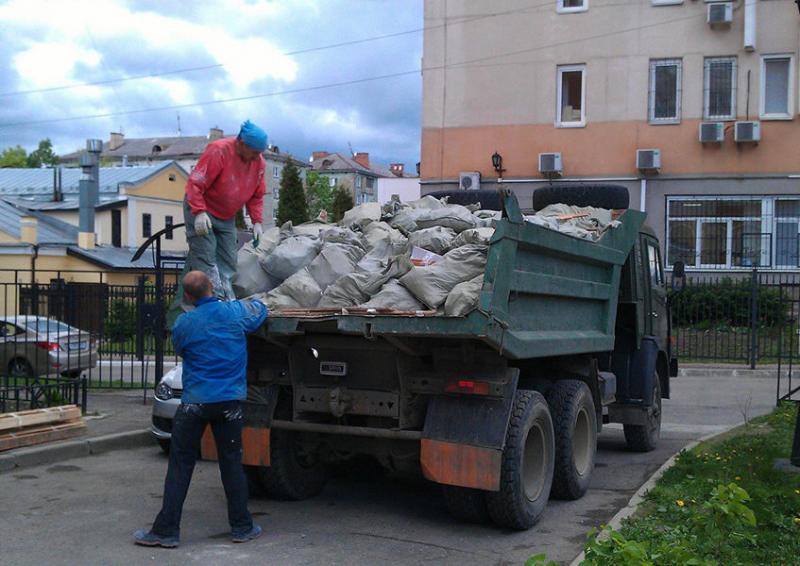 Вывоз мусора из новостройки в Сибае – ПроМусор, контейнеры, уборка и грузчики от 2158 руб