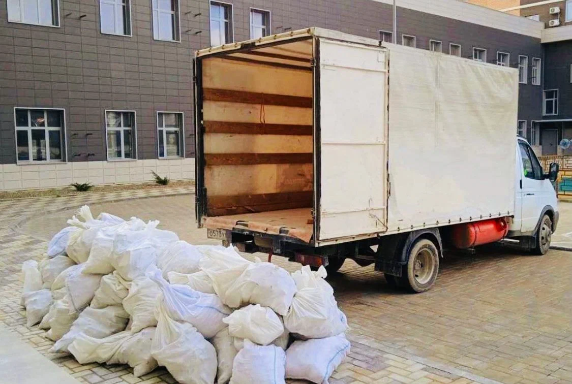 Вывоз строительного мусора из новостроек в Сибае в октябре