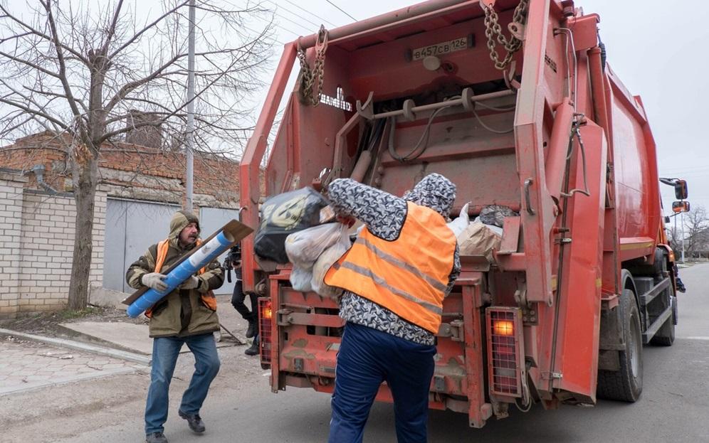 Срочный вывоз мусора в Сибае в октябре