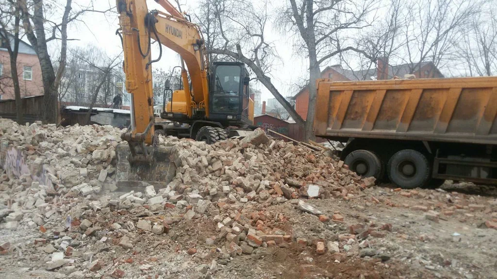 Вывоз мусора ОССиГ с выездом в Сибае в октябре