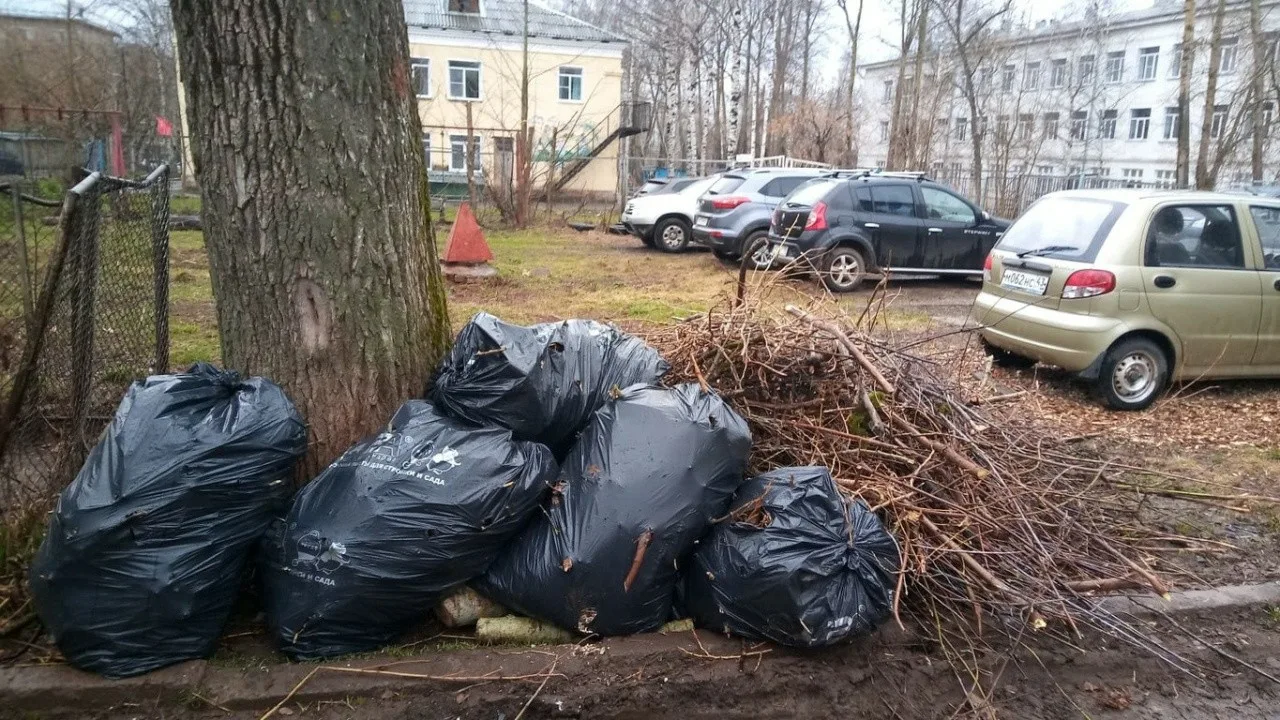 Вывоз мусора после субботника в Сибае от ПроМусор – уборка и утилизация отходов от 2415 руб