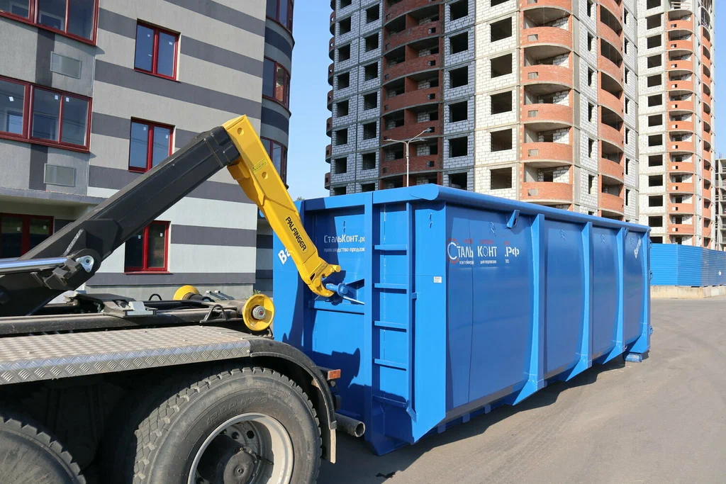 Аренда контейнера для мусора в Сибае в октябре