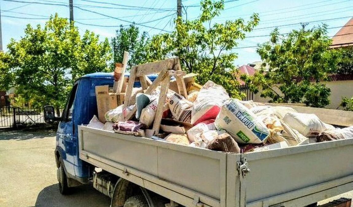 Вывоз мусора Газелью в Сибае в октябре