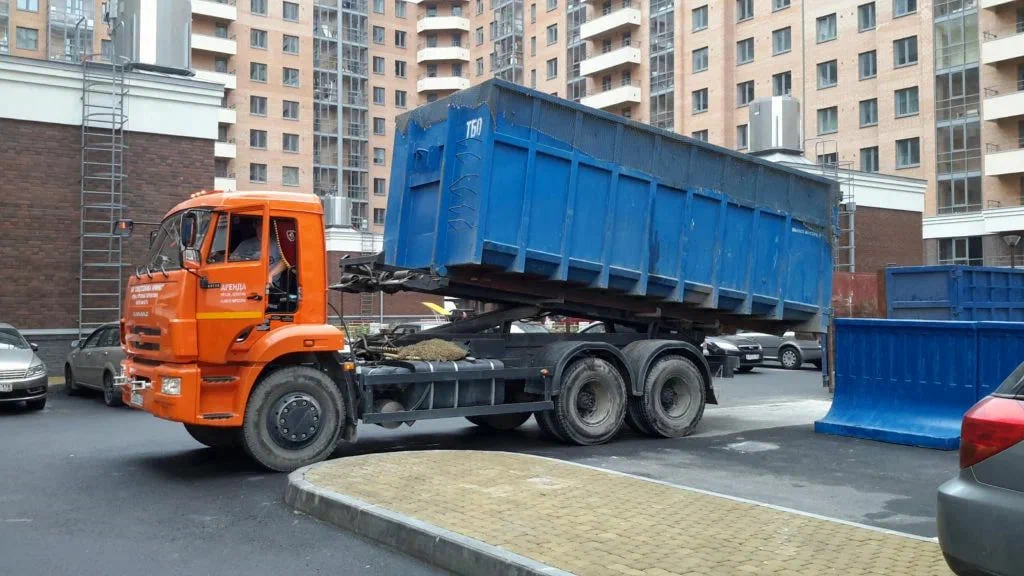 Аренда пухто для вывоза строительного и бытового мусора в Сибае в октябре