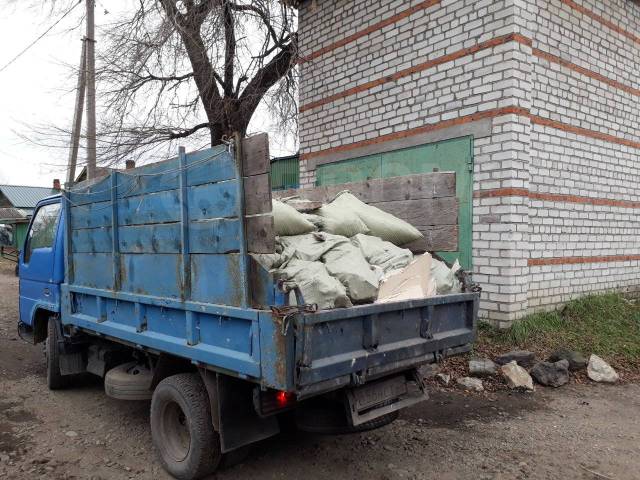 Вывоз мусора грузовым фургоном 3 тонны с утилизацией отходов в Сибае в октябре