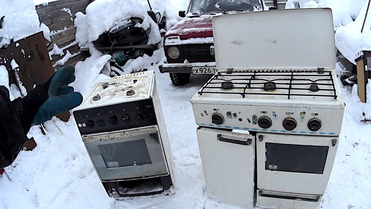 Вывоз газовых плит с утилизацией в Сибае в октябре
