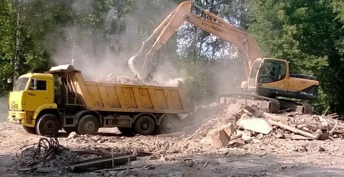 Вывоз бетонного боя и ЖБИ отходов в Сибае от ПроМусор, цена от 2775 руб., утилизация и переработка