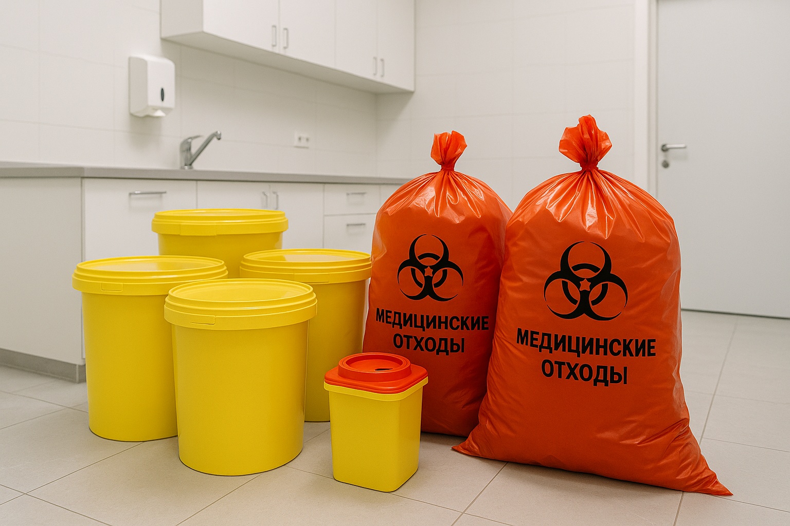 Утилизация медицинских и биологических отходов в Сибае – вывоз, сбор, лицензия, цены от 12 руб. – ПроМусор
