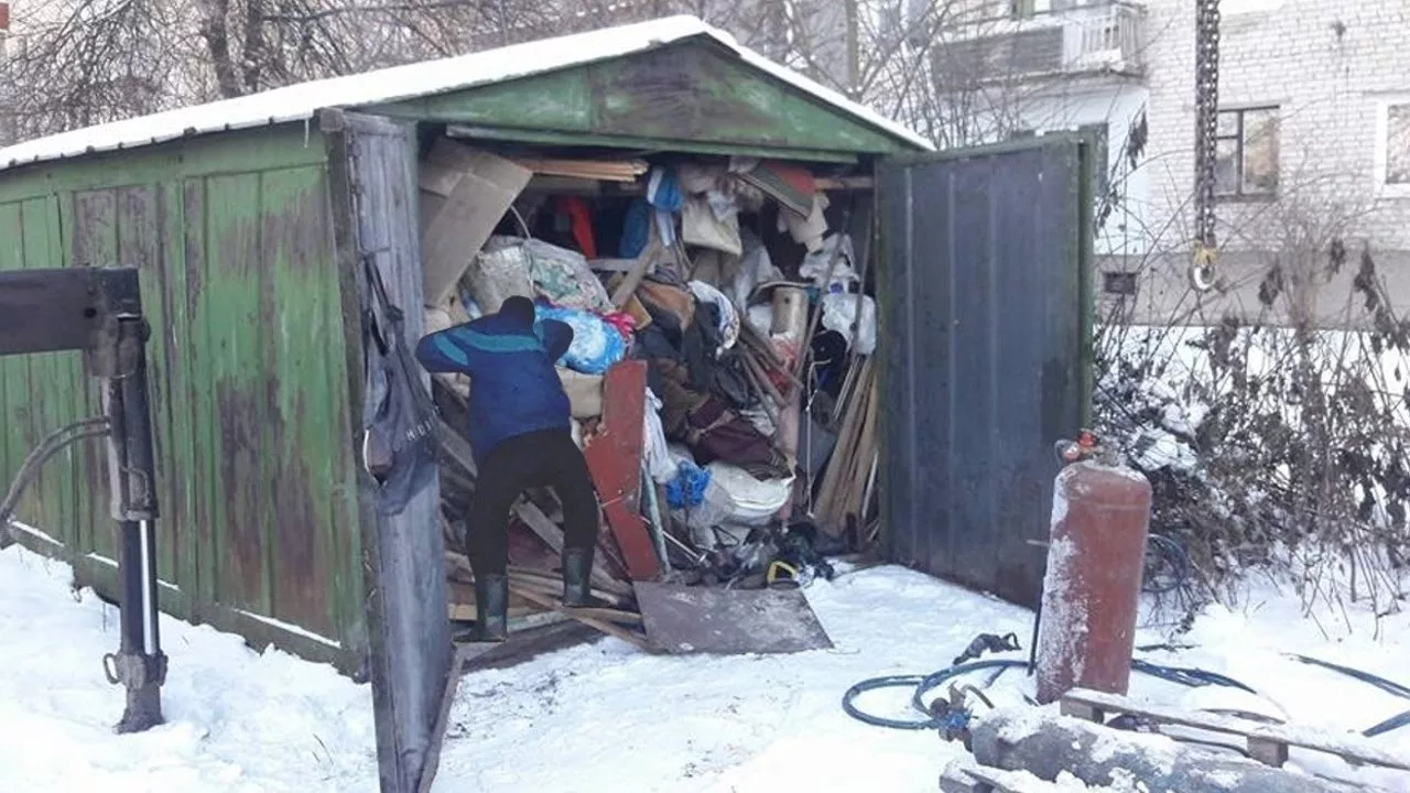 Вывоз мусора из гаража с гарантией чистоты в Сибае в октябре