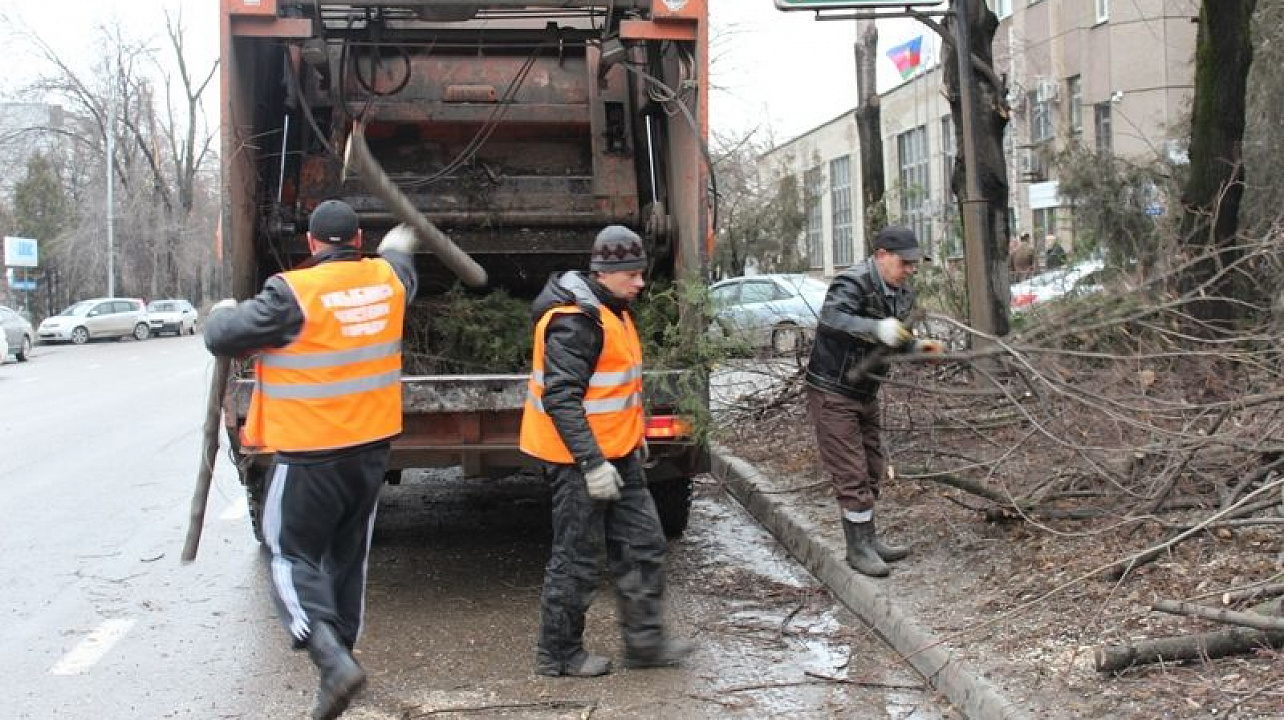 Уборка после стихийного бедствия в Сибае от 2929 руб
